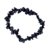 Bracelet réglable pierres lapis lazuli