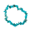 Bracelet réglable pierres de turquoise