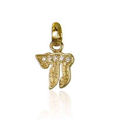 Gold plated pendant