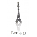 Pendentif argent rhodié tour Eiffel 1.80grs